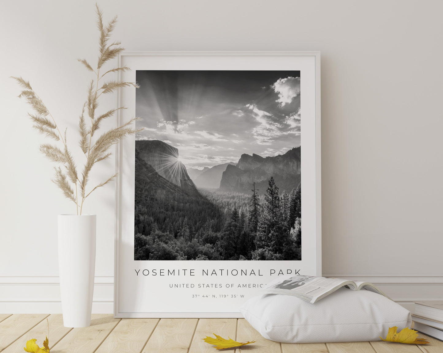 Yosemite National Park Poster | Foto