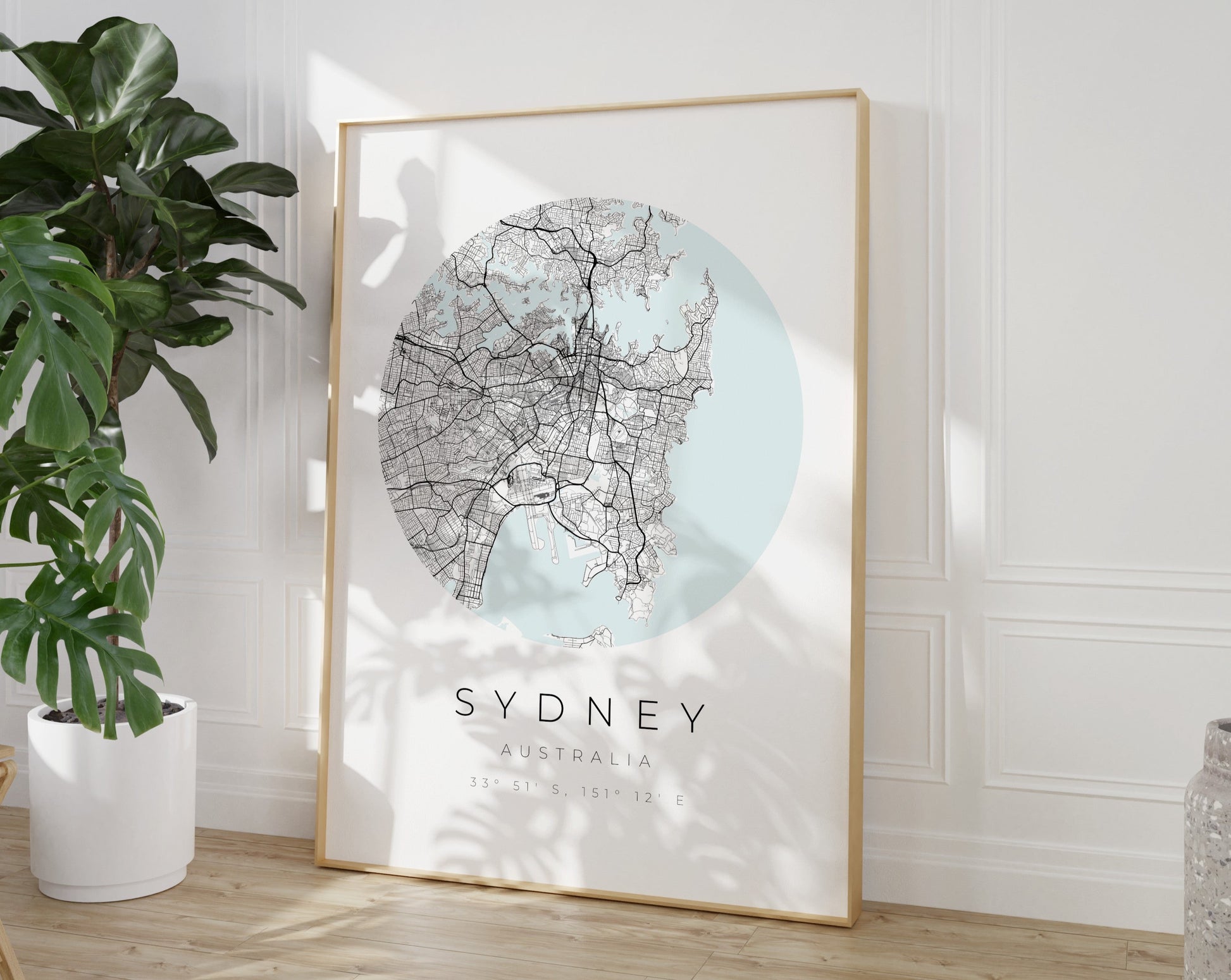 Sydney Poster Map