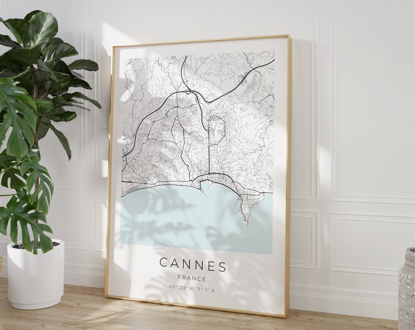 Cannes Poster | Karte rechteckig