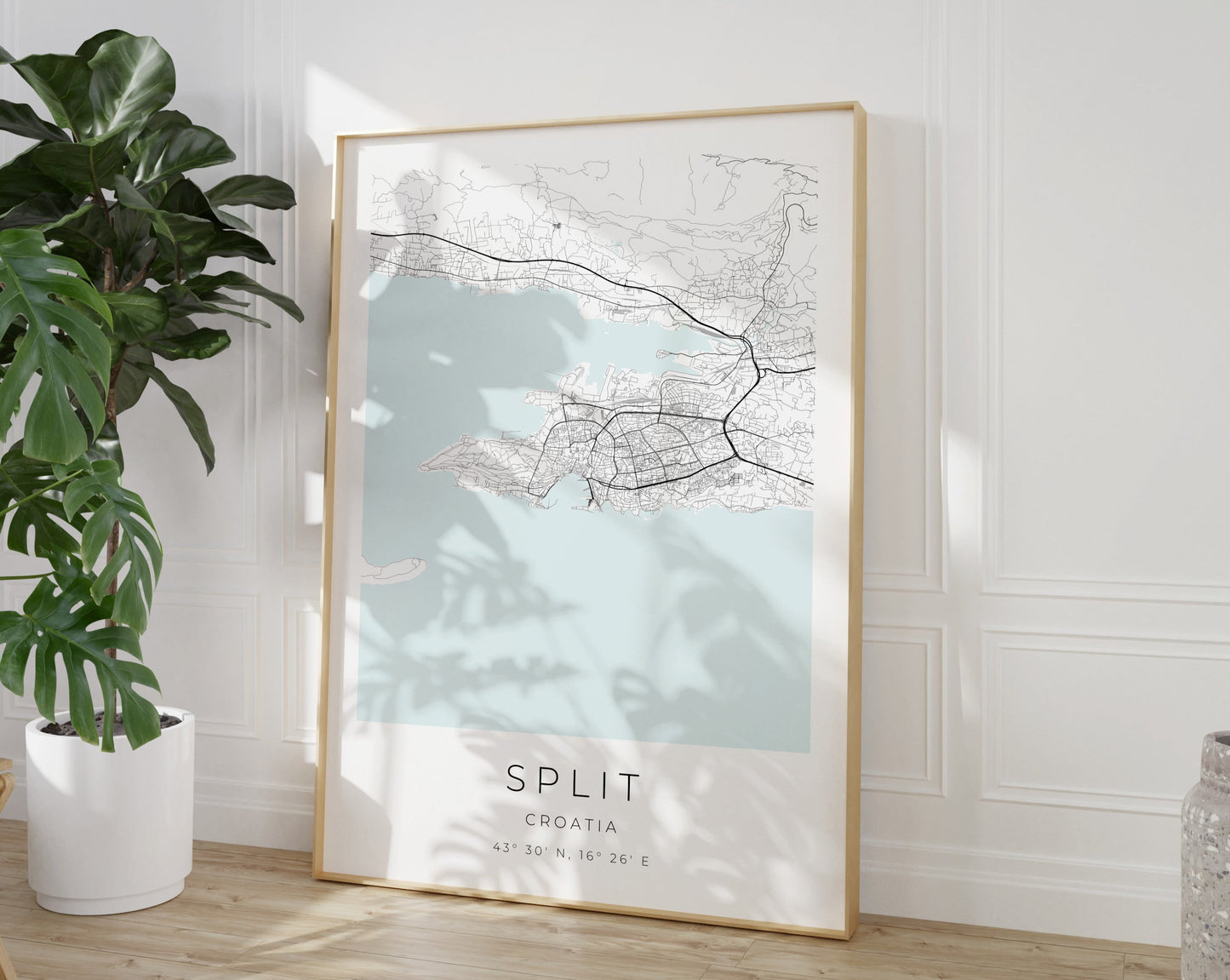 Split Poster | Karte rechteckig