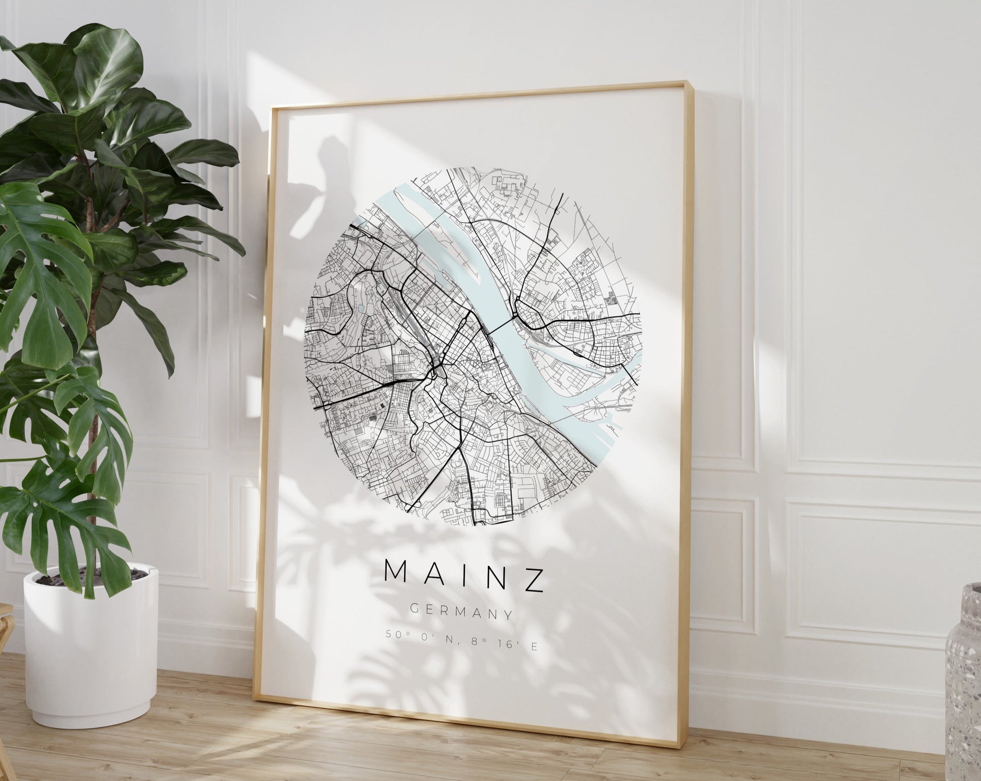 Mainz Poster Map