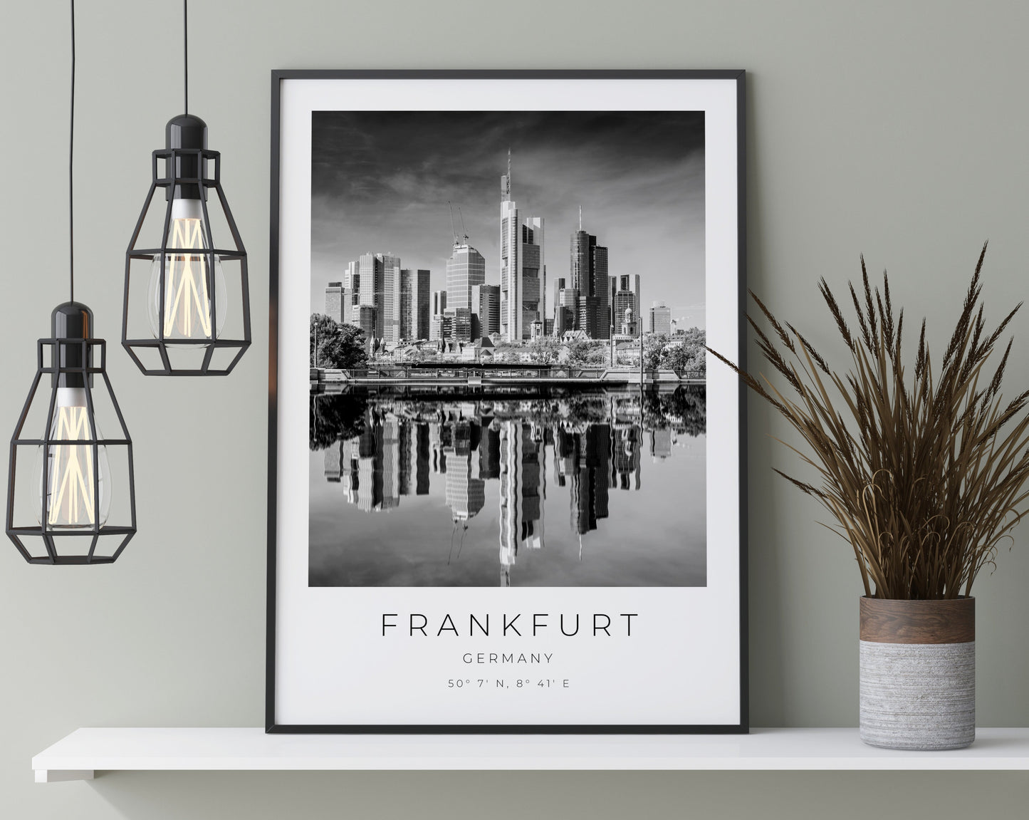 Frankfurt Poster | Foto
