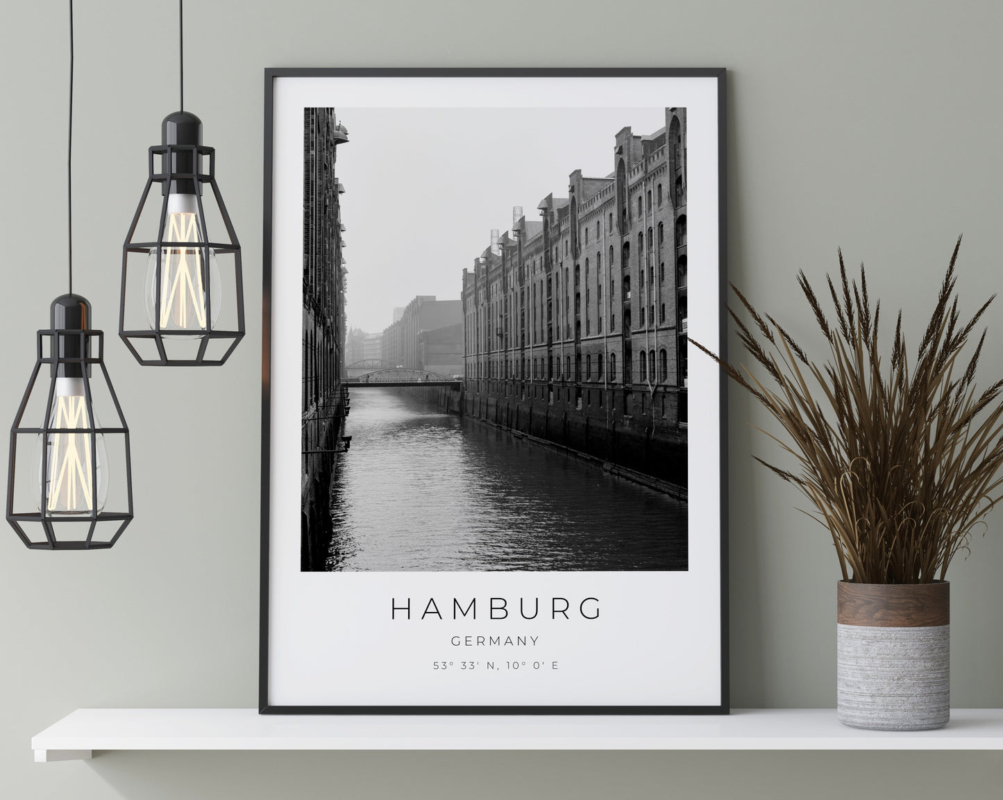 Hamburg Poster | Foto
