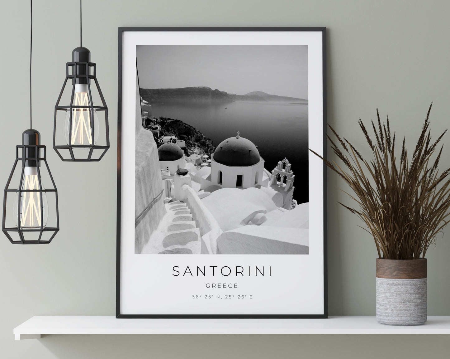 Santorini Poster | Foto