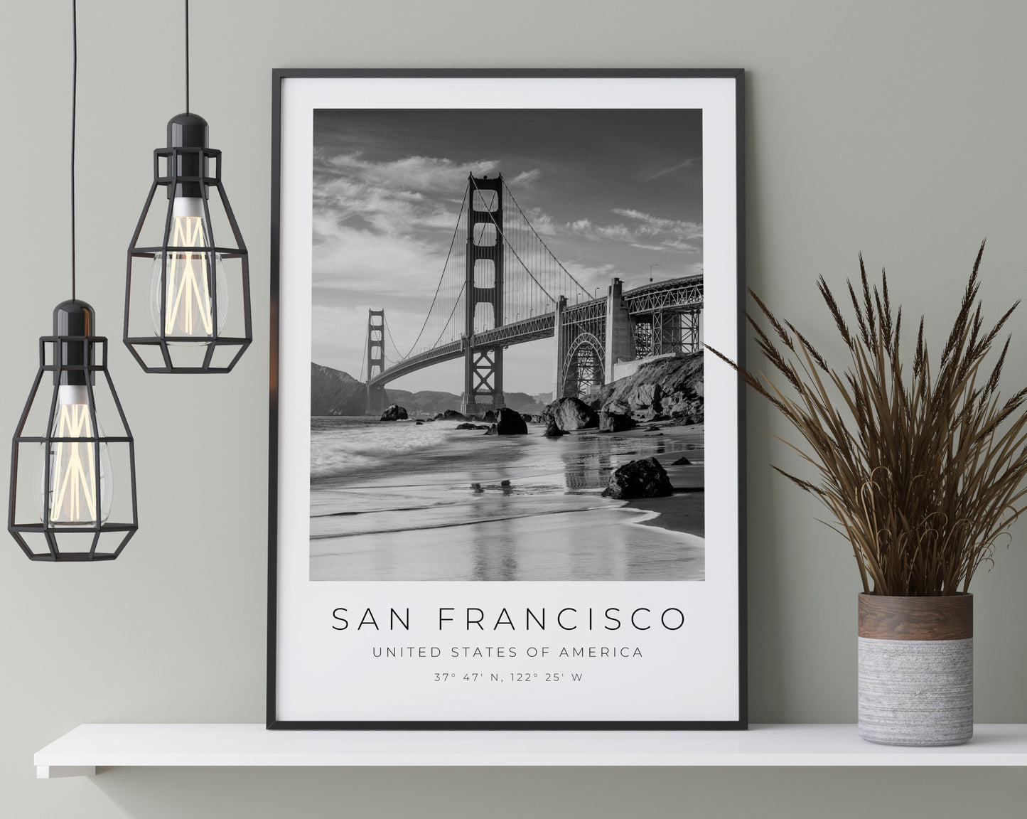San Francisco Poster | Foto