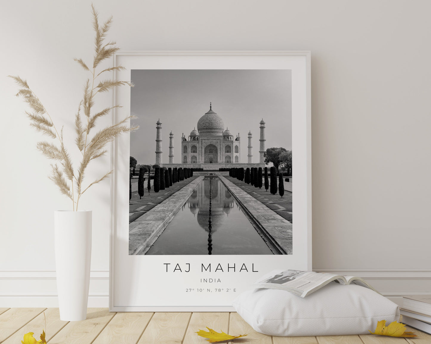 Taj Mahal Poster | Foto