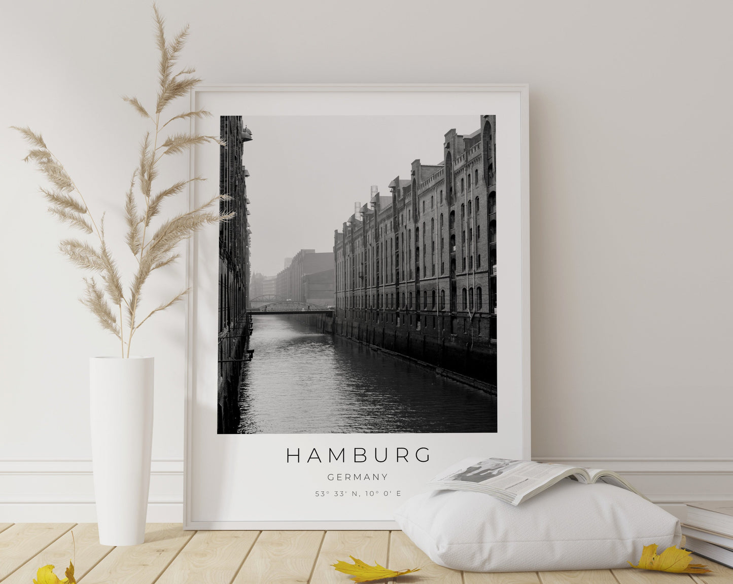 Hamburg Poster | Foto