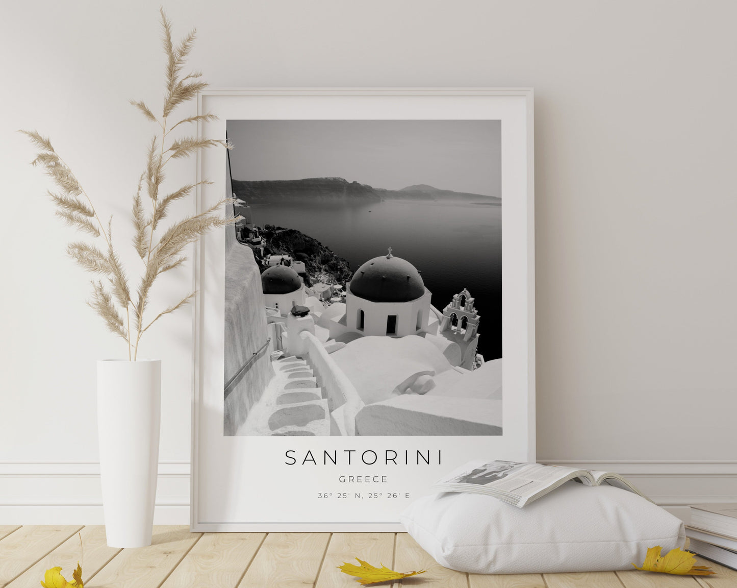 Santorini Poster | Foto