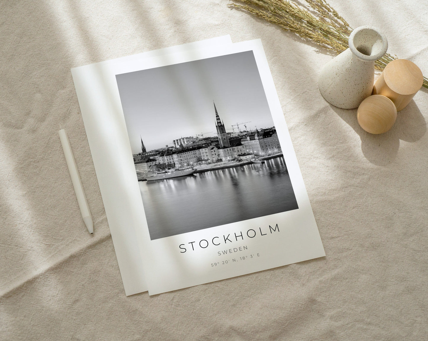Stockholm Poster | Foto