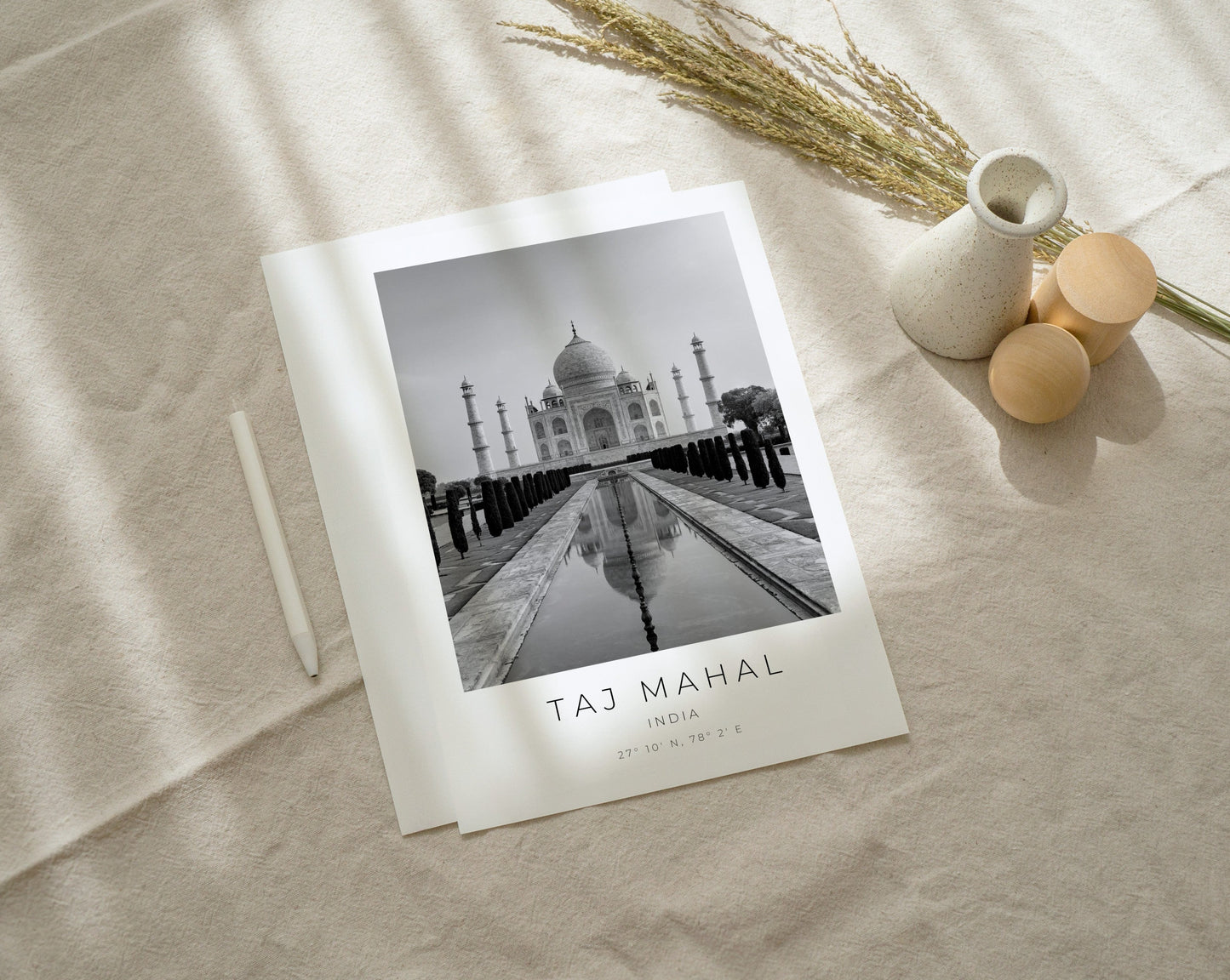 Taj Mahal Poster | Foto